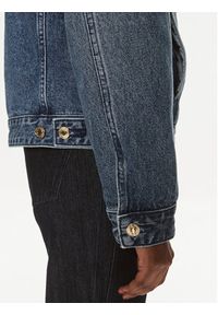 MICHAEL Michael Kors Kurtka jeansowa MR4104UFAU Niebieski Regular Fit. Kolor: niebieski. Materiał: bawełna #3