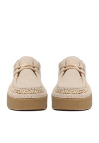 Roxy Półbuty CWBEOB-YB24A030-1 Beżowy. Kolor: beżowy. Materiał: materiał #4