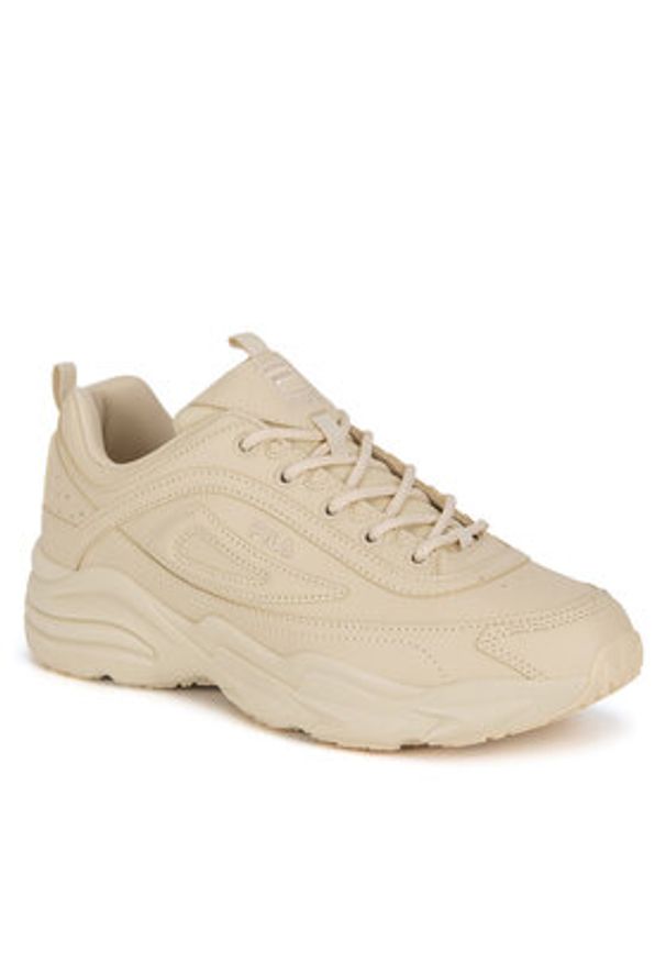 Fila Sneakersy SKYE FFW0458-13215 Beżowy. Kolor: beżowy. Materiał: materiał
