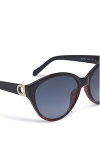 Fossil Okulary przeciwsłoneczne 2146/G/S 207352 Czarny. Kolor: czarny