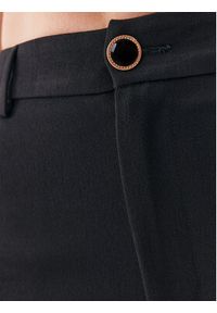 Liu Jo Spodnie materiałowe MF3130 T4224 Czarny Regular Fit. Kolor: czarny. Materiał: syntetyk #2