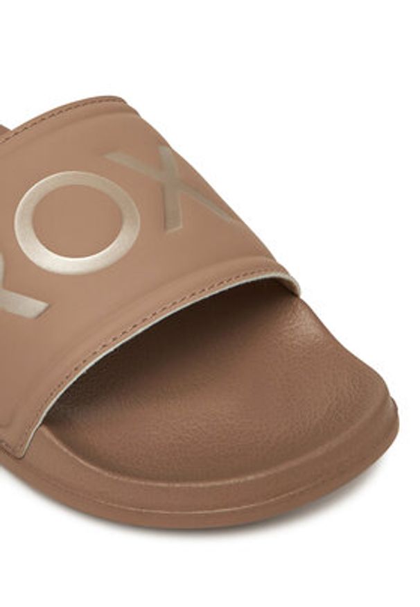 Roxy Klapki ARJL100679 Brązowy. Kolor: brązowy