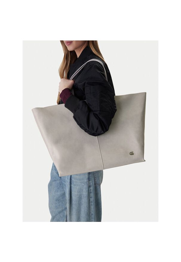 G-Star RAW - Torebka G-Star Raw. Kolor: szary