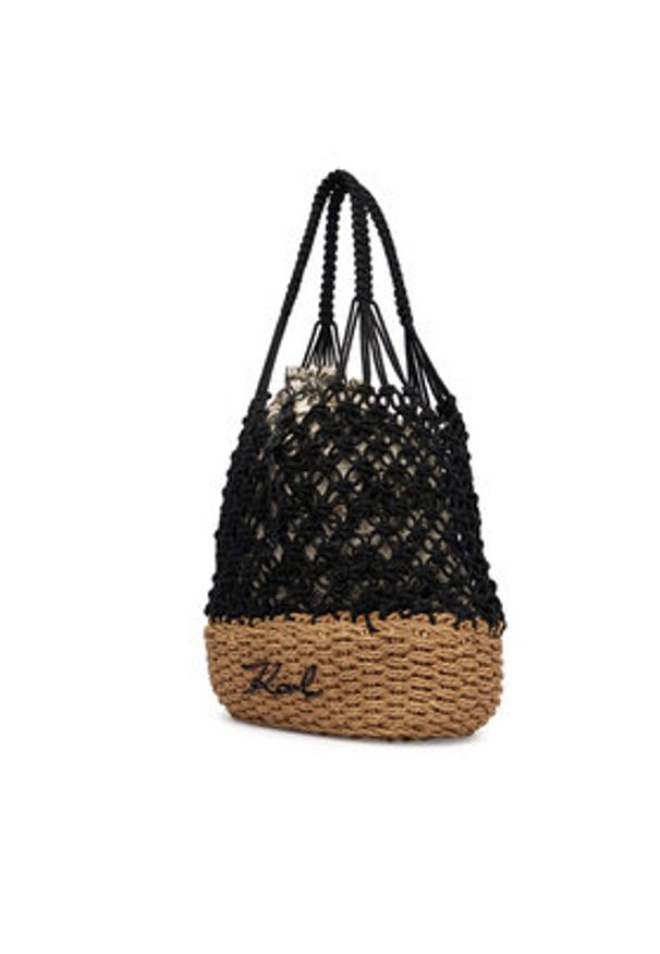 Karl Lagerfeld - KARL LAGERFELD Torebka B2W46071 Czarny. Kolor: czarny