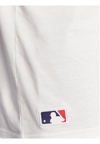 New Era T-Shirt New York Yankees Team Logo 11863818 Biały Regular Fit. Kolor: biały. Materiał: bawełna #4