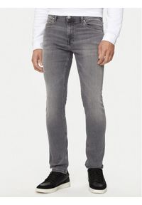 Karl Lagerfeld - KARL LAGERFELD Jeansy 265840 500830 Szary Slim Fit. Kolor: szary #1