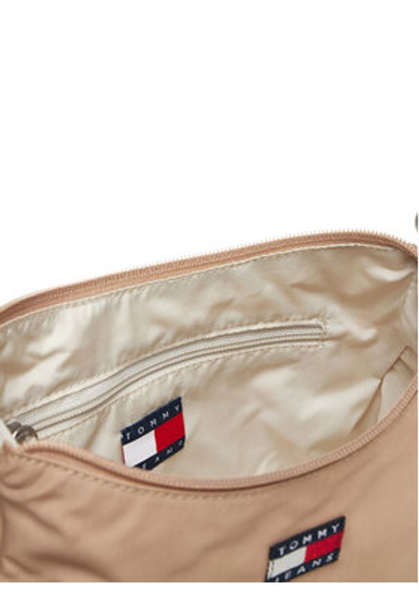 Tommy Jeans Torebka Tjw Ess Daily Shoulder Bag AW0AW17888 Beżowy. Kolor: beżowy