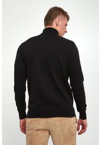 Karl Lagerfeld - Golf męski KARL LAGERFELD. Typ kołnierza: golf #3