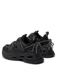 Buffalo Sneakersy Triplet Lace 1630920 Czarny. Kolor: czarny
