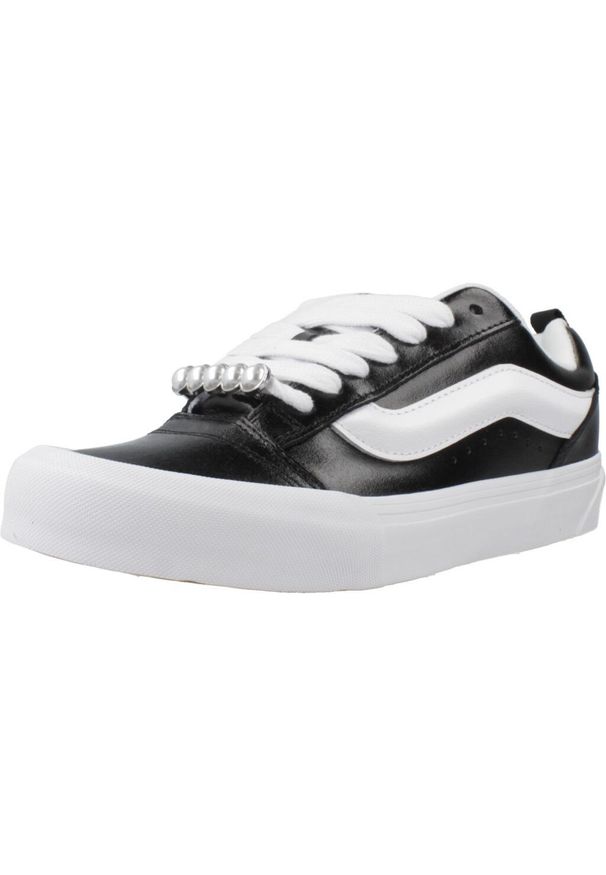 Vans - Buty VANS KNU SKOOL Czarny. Kolor: czarny. Materiał: tkanina, skóra