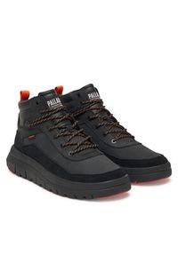 Palladium Sneakersy Pallaflex Cuff M 09509-008-M Czarny. Kolor: czarny. Materiał: nubuk, skóra #4
