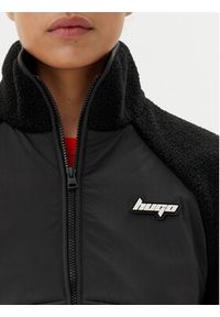 Hugo - HUGO Kurtka przejściowa Fatanah-1_B 50545637 Czarny Regular Fit. Kolor: czarny. Materiał: syntetyk #6