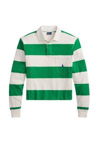 Polo Ralph Lauren Polo 211971746500 Zielony Relaxed Fit. Typ kołnierza: polo. Kolor: zielony. Materiał: bawełna #5