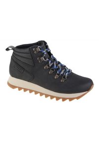 Buty Merrell Alpine Hiker W J003594 czarne. Zapięcie: sznurówki. Kolor: czarny. Materiał: syntetyk, guma