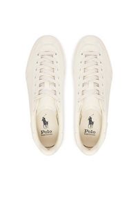 Polo Ralph Lauren Sneakersy 804P04917001 Écru. Materiał: skóra #3