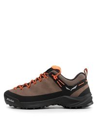 Salewa Trekkingi Ms Wildfire Leather 61395 7953 Brązowy. Kolor: brązowy. Materiał: skóra, zamsz. Sport: turystyka piesza #3