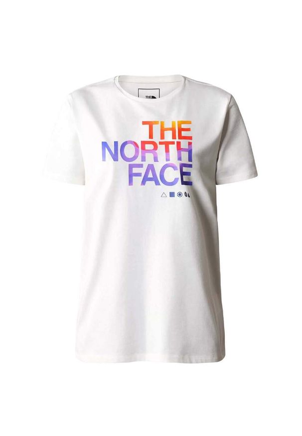 The North Face - T-Shirt Foundation Graphic Rozmiar M Biały - 55B2-Q4C. Kolor: biały. Wzór: gładki