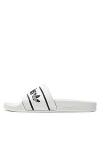 Adidas - adidas Klapki Adilette ID5799 Biały. Kolor: biały #4