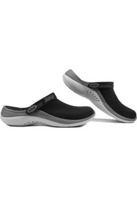 Chodaki sandały klapki Crocs LiteRide 360 Clog. Kolor: czarny #1