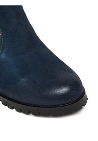 Laura Vita Botki Kateo 04 Czarny. Kolor: czarny. Materiał: materiał #6