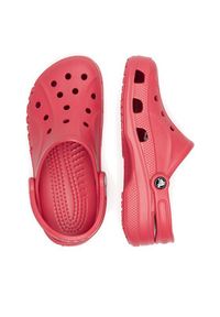 Crocs Klapki BAYA 10126-6EN W Czerwony. Kolor: czerwony. Materiał: syntetyk, materiał