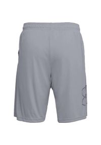 Spodenki Under Armour Tech Graphic Short Męskie. Kolor: szary