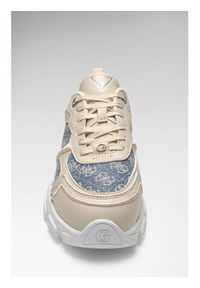 Guess Sneakersy 183229 Beżowy. Kolor: beżowy #4