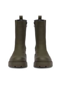 DeeZee Botki 13096-10 Khaki. Kolor: brązowy. Materiał: syntetyk, materiał #6