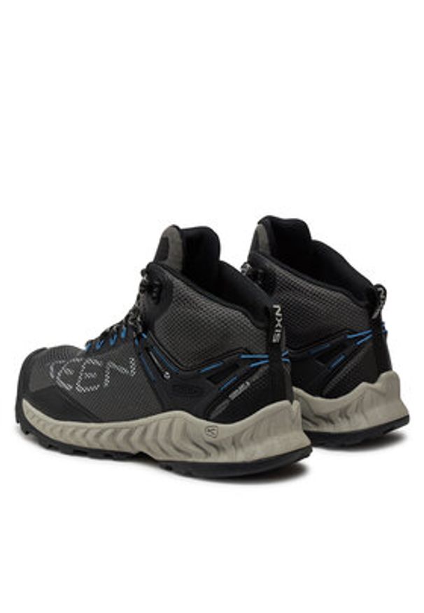 keen - Keen Trekkingi Nxis Evo Mid Wp 1026108 Szary. Kolor: szary. Materiał: materiał. Sport: turystyka piesza