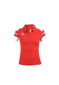 ACERBIS - Damska koszulka polo Acerbis Kemari. Typ kołnierza: polo. Kolor: czerwony, biały, wielokolorowy. Materiał: materiał. Sport: piłka nożna #1