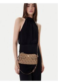 Guess Torebka Yesba Mini HWSG78 33720 Beżowy. Kolor: beżowy. Materiał: skórzane #5