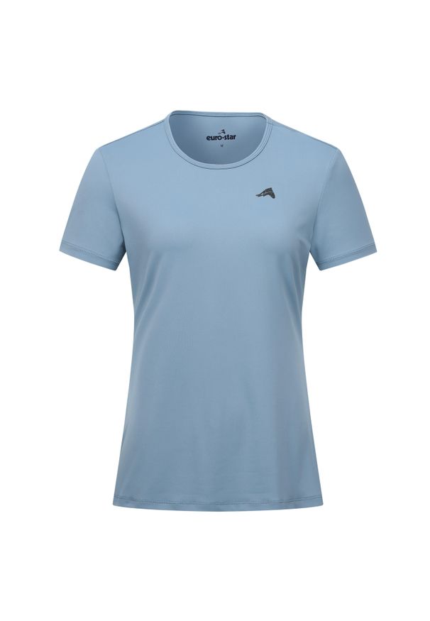 EURO-STAR - Koszulka damska Euro-Star Enya. Kolor: niebieski