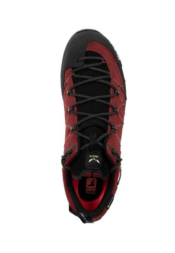Salewa - Buty trekkingowe damskie Wildfire 2 GTX Women. Kolor: czerwony, wielokolorowy, czarny