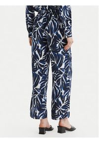 only - ONLY Spodnie materiałowe Nova 15264446 Granatowy Regular Fit. Kolor: niebieski. Materiał: wiskoza #2