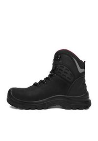 Hunter Półbuty HUNTER-SS-08 W Czarny. Kolor: czarny. Materiał: skóra, nubuk #7