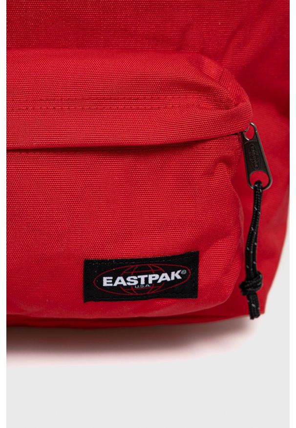 Eastpak - Plecak. Kolor: czerwony