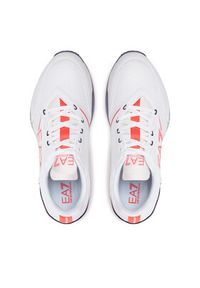 EA7 Emporio Armani Sneakersy X8X192 XK407 U248 Biały. Kolor: biały. Materiał: materiał #3