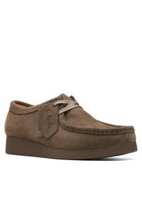 Clarks Półbuty WallabeeEVOSh 26174748 Brązowy. Kolor: brązowy. Materiał: skóra, zamsz #3