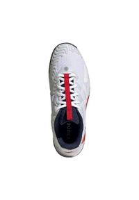 Obuwie tenisowe Mężczyzna Adidas Solematch Control biały. Kolor: biały. Sport: tenis