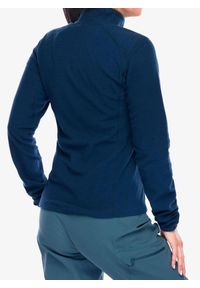 Bluza rozpinana damska Rab Tecton Jacket. Kolor: niebieski