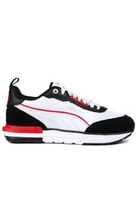 Buty męskie sneakersy sportowe Puma R22. Kolor: biały, czarny, czerwony, wielokolorowy