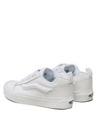 Vans Tenisówki Knu Skool VN0009QCW001 Biały. Kolor: biały. Materiał: skóra #5