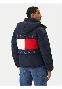 Tommy Jeans Kurtka zimowa DM0DM22730 Granatowy Regular Fit. Kolor: niebieski. Materiał: syntetyk. Sezon: zima #4