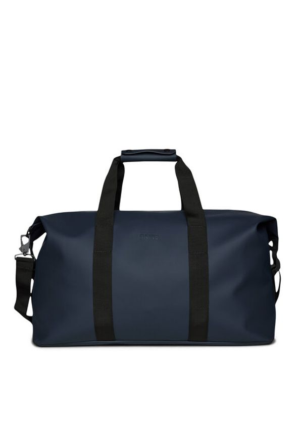 Rains Torba weekendowa Hilo Weekend Bag W3 14200 Granatowy. Kolor: niebieski. Materiał: materiał