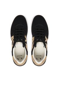 Armani Exchange Sneakersy XW002794 AF22755 MC077 Czarny. Kolor: czarny. Materiał: skóra #2
