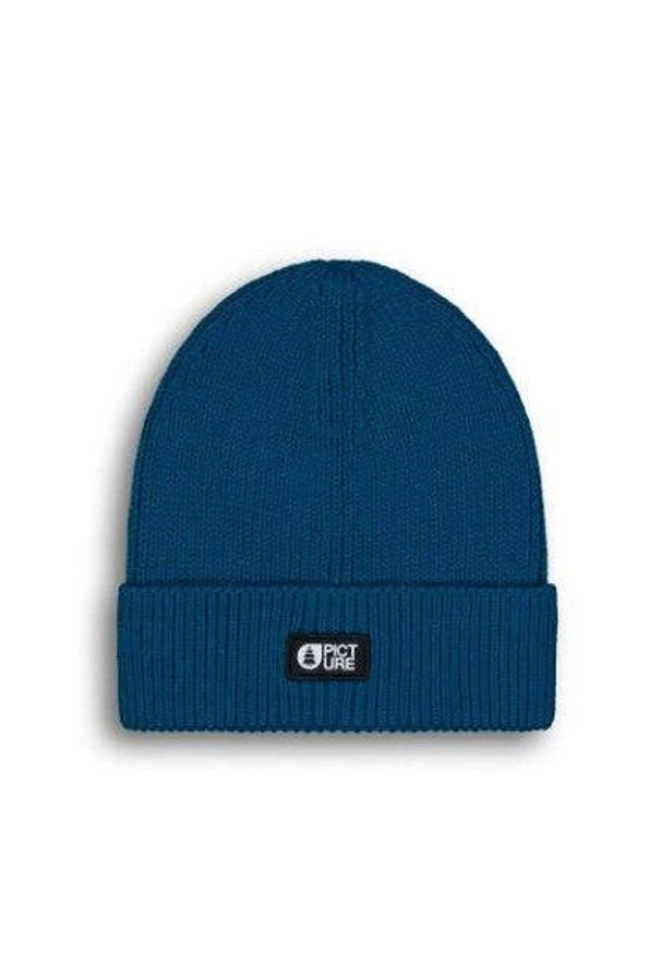 Czapka Beanie Picture Colino Serenity Blue. Kolor: niebieski
