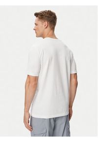 BOSS T-Shirt Network Flag 50566853 Biały Regular Fit. Kolor: biały. Materiał: bawełna #4