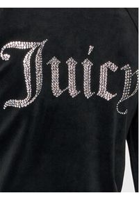 Juicy Couture Bluza Madison JCWA122001 Czarny Slim Fit. Kolor: czarny. Materiał: syntetyk #2
