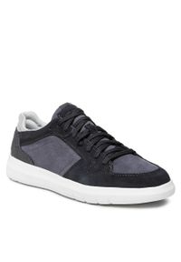 Sneakersy Geox U Merediano U35B3A02210C4002 Navy. Kolor: niebieski #1