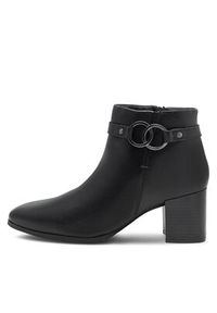 Lasocki Botki WB-CELESTE-22 Czarny. Kolor: czarny. Materiał: skóra #6